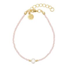 Pearl Gold Bracelet, Chic Bracelet, Rose Vintage, Elegant Bracelet, Star Bracelet, Miyuki Beads, Bar Bracelets, Pink Pearl, Silver Roses