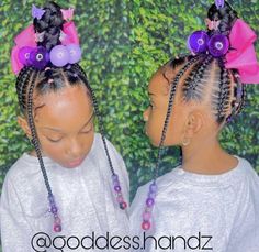 Girls Braided Hairstyles, Kids Style Hair, Easy Little Girl Hairstyles, Girly Hairstyles, Toddler Hairstyles Girl, Cute Braided Hairstyles