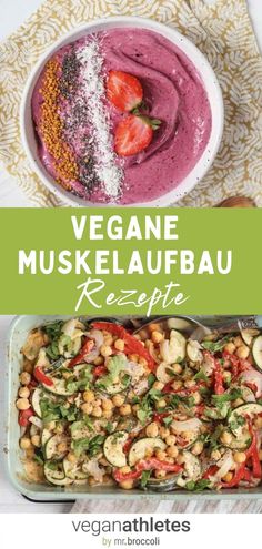 Vegane Muskelaufbau Rezepte Vegan Protein Meals, Best Vegan Protein Powder, Vegan High Protein, Fitness Foods, Best Vegan Protein, Cheeseburger Sliders, Vegan Bodybuilding, Sports Food