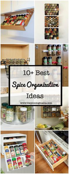 the top ten best spice organization ideas