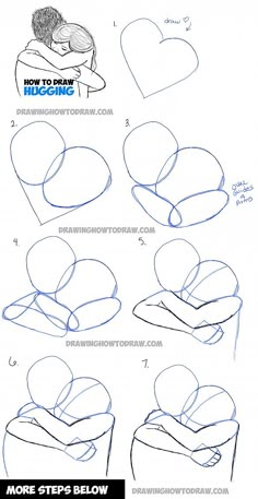 how to draw a heart pillow step by step drawing instructions for kids and beginners