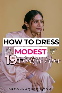 Master the art of modest dressing with our stylish outfit ideas! This blog post showcases 19 looks that prove modesty can be chic and fashionable. Get ready to refresh your wardrobe with inspiration that celebrates your unique style! #ChicModesty #OutfitIdeas #FashionInspiration Modest Outfit Ideas, Modest Dresses, Modest Outfits, Trendy Outfits, Stylish Outfits, Unique Style, Blog Posts, Style Inspiration, Celebrities