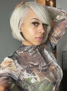 Haircut Styles For Black Women, Bob Haircut Styles, Styles For Black Women, Bob Hair Color, Haircut Styles, Short Bob Haircuts, Short Black Hairstyles