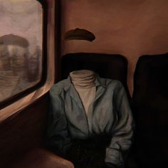 Millard Nullings on a train Millard Miss Peregrine, Millard Nullings Fanart, Millard Nullings