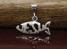 "This Spiritual Sterling Silver 925 Jesus Fisherman of Soul Necklace, is a \"beautiful and Pride\" pendant its perfect for everyday wear and perfect for anyone any age for any occasions. Great gift for that special someone or yourself. Model# PDVA101B Metal: Sterling Silver 925 Style: Necklace Finish: Solid Silver Size: Width: ( approx 12mm--- 1/2 inch ) lenght: ( approx 25mm--- 1 inch ) We include a Complementary Sterling Silver Chain: 18 or 20 long * We only sell SOLID metals Stamp: 925 Sterli Baptism Necklace, Jesus Necklace, Fish Necklace, Evil Eye Pendant, Cute Rings, Religious Jewelry, Style Necklace, Solid Metal, Jesus Fish