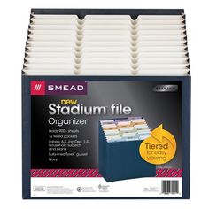 mead new stadum file organizer