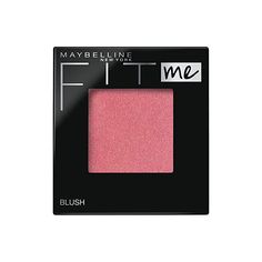 Introducing Maybelline's Fit Me Blush, a lightweight and blendable formula designed to enhance your natural beauty with a subtle flush of color. Available in a variety of shades to suit every skin tone, this finely-milled powder delivers a seamless, radiant finish that lasts all day. It's small, and perfect for on-the-go touch-ups. Elevate your look and embrace a radiant glow with Maybelline's Fit Me Blush. Maybelline Fit Me Blush, Best Drugstore Blush, Enhancing Makeup, Fit Me Blush, Christmas Vacation Gifts, Drugstore Blush, Blush Trend, Maybelline Cosmetics