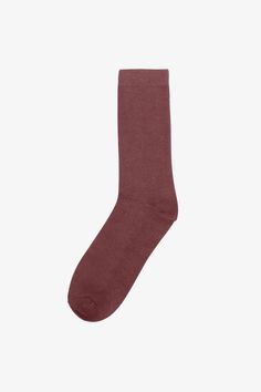 Take the groomsmens sophistication to a whole new level with these no-nonsense, solid-colored socks. In seven modern color options to choose from, youll be able to find a shade to complement the big days color palette perfectly. Pick up a few pairs and youre sure to have the most dashing, well-dressed bridal party around. Preppy Socks, Grey Groomsmen, Groomsmen Grey, Groomsmen Accessories, Groomsmen Socks, Dark Mauve, Birdy Grey, Colorful Socks, Modern Colors