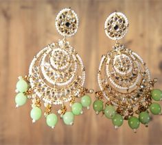 buy these stunning chandbali earrings on discount Traditional Jewelry, Indian Jewelry, Jewelry Collection, Etsy Seller, Jewelry Earrings, Unique Items Products, India