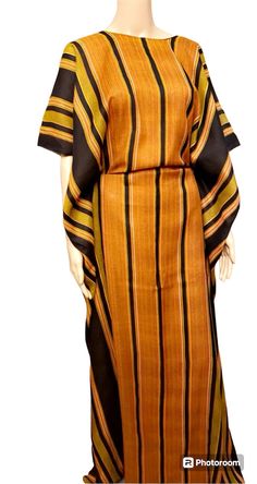 somali dress this lovely baati  can fit; S-XXL  60inch long Fitted Long Kaftan For Vacation, Traditional Brown Long Maxi Dress, Brown Tunic Dress In Free Size, Somali Baati, Brown Tunic Dress One Size, Free Size Brown Maxi Dress, Brown Free Size Tunic Dress, Brown Free Size Maxi Dress, Bohemian Style Long Agbada In Free Size