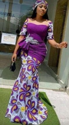 Long Ankara Dresses, Long Gown Styles, Ankara Long Gown, Stylish Naija, Ankara Long Gown Styles, Ankara Skirt And Blouse, Long African Dresses, African Print Dress Ankara, Ankara Gowns