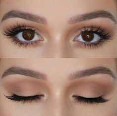 Mat Makeup, Makeup Neutral, Natural Summer Makeup, Neutral Eye Makeup, Wedding Hairstyles And Makeup, Bentuk Alis, Video Makeup