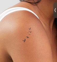 a woman's arm with birds on it and the words love written in black ink