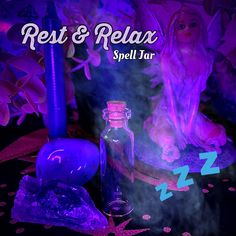 Do you want better sleep? Are you looking for some tranquility after a long day? Or do you just want to carry a sense of calm in stressful situations? This is the spell for you! Cleansed with incense and made with Amethyst, Lapis Lazuli, Rest & Relax oil, as well as other herbs and spices, this Rest & Relax Spell Jar is sure to aid in providing a sense of peace in your home and/or everyday life. *Recommended to be placed by your bed or bathtub, or any place deemed particularly stressful.* *All items in my shop are made to order. When ordering, please provide as much information as possible regarding your intention, so I can direct my energy towards your intended goal.* *You will receive one Rest & Relaxation Spell Jar. I will direct my energy towards your intention, but you will also have Spell Jar, Relaxation Meditation, The Spell, Stressful Situations, Herbs And Spices, Rest And Relaxation, Lucky Charms, Sleep Better, Amulets