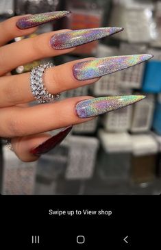 Get Nails, Stiletto Nails, Nails On Fleek, Long Nails, Nail Art Designs, Link In Bio, Manicure, Nail Designs, Nail Art