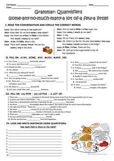 a worksheet with words and pictures on it