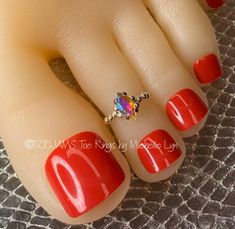 Wedding Toes, Cute Pedicures, Toe Nail Designs, Toe Ring, Pedicures, Number 3, Marquise Cut, Toe Rings, Ring Wedding