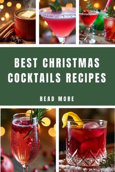 the best christmas cocktails to drink this holiday season