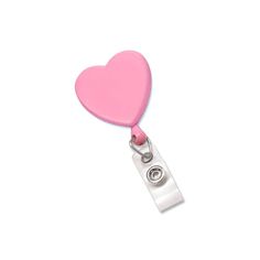 "Bulk 100 Pack - Heart Shaped Retractable Badge Reel with Rotating Swivel Spring Clip - Cute Heavy Duty Name Tag Reels for Nurses, Pediatrics, Teachers, EKG and More by Specialist ID (Pink) Ships Free Ships Fast! SHOW SOME LOVE - Retractable Heart Shaped Badge Reels - Cord Length: 34\" - Perfect for Nurses, Cardiac Units, Hospital, Clinicals, Teachers, Office - Patients Love Them - Looks Great with Scrubs CUTE AND LIGHTWEIGHT - Standard Strap Clip for Attaching up to Two ID Cards or Badge Holder Teachers Office, Cute Badge Reel, Pediatric Nurse, Badge Buddy, Badge Lanyard, Work Badge, Retractable Badge Holder, Pediatric Nursing, Girly Accessories