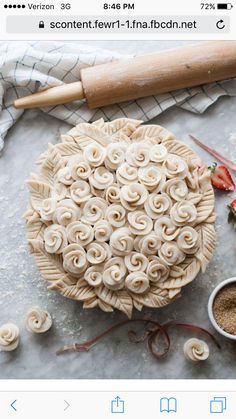 an image of some food that is on top of a table with utensils