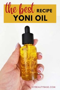 Body Oil Recipe, Body Oil Diy, Herbal Oils, Hair Oils, Diy Essentials, Essential Oil Blends Recipes, Homemade Beauty, Women Health