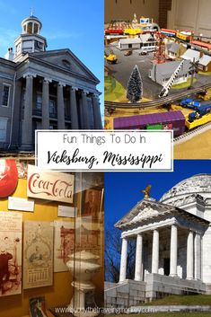 there are many different things to do in valkesing mississippi, including buildings and cars