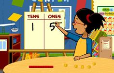 BrainPOP Jr. | Place Value | Lesson Ideas Place Value Lesson, Math Songs, Hundreds And Thousands, Singapore Math, Math Work