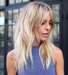 Long Choppy Hair, Haircut Edgy, Long Shag Hairstyles, Bangs Haircut, Ideas Haircut, Choppy Hair, Shag Hairstyles