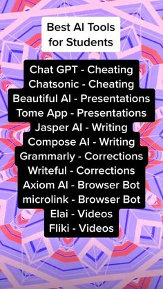 Best AI Tools For Students #Anixsoftware Studie Hacks, Computer Hacker, Websites For Students, Learn Coding, College Student Hacks, Learn Computer Coding, Secret Websites, Best Study Tips, Study Tips For Students