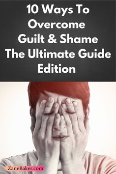 How to Deal with Guilt 10 Tips for Dealing with Guilt Dealing With Guilt, Guilt And Shame, Choose Joy, Move On, Be Afraid, On The Road, Make You Feel