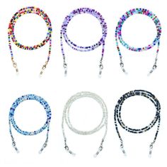 Description: 100% Brand New and high quality. Rice beads glasses chain,all-match popular style.Individual fashion items,matched with glasses to prevent slipping,also enhance the overall sense of fashion. Features: Material:Rice beads Color:as the picture shows Size:overall length70cm (1 inch =25.4mm or 1mm = 0.0393 inch) Package Includes: 1PC Rice Beads Glasses Chain Notice: 1. Please allow 2-3% error due to manual measurement. Please make sure you do not mind before you bid. 2. The colors may h Beaded Sunglasses, Eyeglass Strap, Wearing A Mask, Lanyard Necklace, Sunglasses Strap, Chain Lanyard, Rice Bead, Fashion Mask, Eyeglass Chain