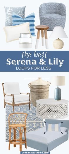 the best serena & lily furniture looks for less than $ 10, 000 in stores