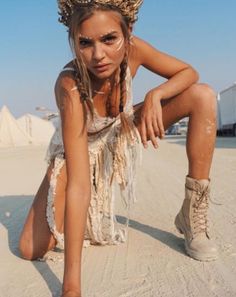 Burningman Outfits, Estilo Burning Man, Africa Burn, Industrial Punk, Burning Man 2017, Afrika Burn, Festival Mode, Festival Inspo