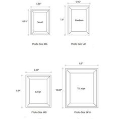 PRODUCT Solid Wood Photo Frame DIMENSIONS & WEIGHT [Small] 4.86" W X 6.83" L; Photo Size 4 X 6; 0.54 lb [Medium] 5.96" W X 7.9" L; Photo Size 5 X 7; 0.77 lb [Large] 6.83" W X 8.84" L; Photo Size 6 X 8; 0.88 lb [X Large] 8.9" W X 10.89" L; Photo Size 8 X 10; 1.34 lb Please note that this is a hand crafted product, each has slight difference in color and shape MATERIAL Wood / North American White Ash, OSB board COLOR Khaki, Natural SHIPPING INFORMATION Product ships out within 48 business hours of receiving order; Ships to United States, Canada and the rest of the world; Ships via USPS, UPS or FedEx; Ships as small parcel Size: XL.  Color: Beige. Osb Board, Photo Frame Display, 5x7 Picture Frames, Tabletop Picture Frames, Office Pictures, Free Photo Frames, Wood Photo Frame, Wooden Photo Frames, Picture Frame Shop