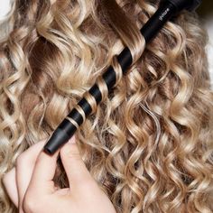 Tight Curls With Wand, Curl Wand, Ghd Curve, Styling Wand, Ghd Hair, Heat Styling, Curling Wand, Tight Curls, Beyond Beauty