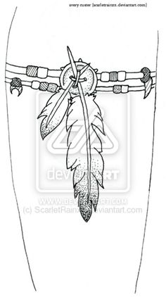 Native Tattoo Ideas Female, Native American Tattoos For Women, So Tattoo, Native American Feather Tattoo, Native American Tattoo Designs, Tattoo Arrow, Line Tattoo Ideas, Native American Feathers, Native American Tattoo