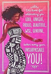 a woman in a black and white dress on a pink background with the words, it's time for celebrating you