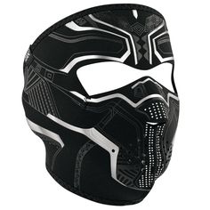 ZANheadgear protector design neoprene full face mask. Neoprene Face Mask, Motorcycle Face Mask, Event Shirts, Cool Masks, Full Face Mask, Black Mask, Full Face, Mask Design, Hook And Loop