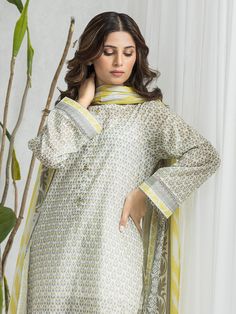 Brand: edenrobe Product: EWU24A1-29003-3PCollection: Allure Lawn Unstitched - Spring Summer CollectionFabric: Lawn DESIGN DETAILS: 3M Printed Lawn Shirt 2.5M Printed Lawn Dupatta 1.8M Dyed Trouser DISCLAIMER:* Lining, Laces, and Tassels are not included in unstitched variants.* Embellishment items in stitched outfits are subject to market availability.* The actual colors of the outfit may vary from the colors being displayed on your device. CARE INSTRUCTIONS: Extra Fabric Has Been Used For Shoot Original Color May Vary Slightly From The Picture Dry Clean Recommended Iron The Clothes At Moderate Temperature Do Not Use Bleach, Or Stain Removing Chemicals Damp Fabric Should Not Be Exposed To Sunlight edenrobe Allure Lawn Spring Summer Collection Authenticity Guaranteed – 100% Original Brand 3