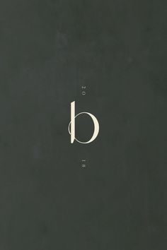 a black and white poster with the letter d on it