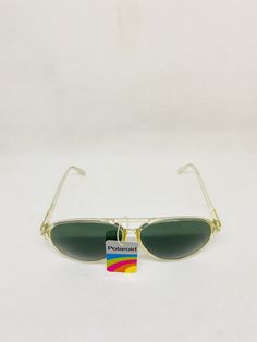 New 80s stock fund glasses. ■Brand: Polaroid ■Model: 8064 ■Has no defects ■With non-original soft case New vintage glasses from the 80's, deadstock. ■Brand: Polaroid ■Model: 8064 ■No defects ■Comes with not original soft case Retro Clear Sunglasses With Uv Protection, Retro Green Aviator Sunglasses With Tinted Lenses, Retro Green Tinted Aviator Sunglasses, Vintage Sunglasses With Gradient Lenses, Vintage Green Sunglasses With Polarized Lenses, Vintage Yellow Sunglasses With Uva Protection, Vintage Green Sunglasses With Gradient Lenses, Vintage Sunglasses With Tinted Plastic Lenses, Vintage Plastic Sunglasses With Uva Protection