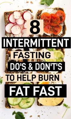 If you’re thinking of or already doing intermittent fasting, then check out these 8 intermittent fasting tips to help aid you in your weight loss goals! #ChasingFoxes #IntermittentFasting Intermittent Fasting Tips, Burn Fat Faster, Fat Fast