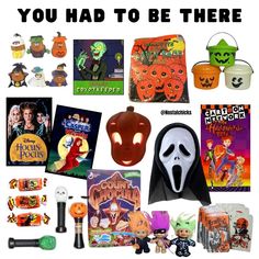 there are many halloween items on this page