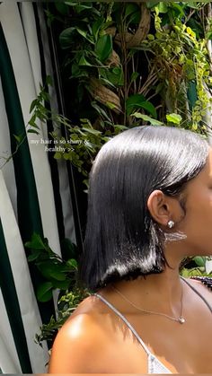 Silk Press Natural Hair Aesthetic, Black Flight Attendant Hairstyles, Twa Silk Press, Short 4b Hair, Short Silk Press, Healthy Black Hair, Edgy Rings, Pressed Natural Hair, 4b Hair