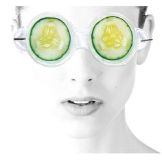 Treat your puffy, tired eyes with these fun eco-friendly gel eye masks made from biodegradable TPU resembling refreshing cucumbers and sweet oranges. The mask can be used in both cooling and warming conditions depending on your need. You can use FRUITYLICIOUS GEL EYES MASK everyday or once to twice per week to relax and keep your eyes healthy. Material: Water, Glycerin, TPU, Pigment. HAPPY POINTS: POINTS 1: Super Eco-Friendly Material: The mask is made from biodegradable TPU which is non-toxic a Eye Gel Mask, Gel Eye Mask, Eyes Mask, Innovation Center, Lower Back Pain Exercises, Chemical Sunscreen, Vegan Cosmetics, Organic Cosmetics, Gel Mask