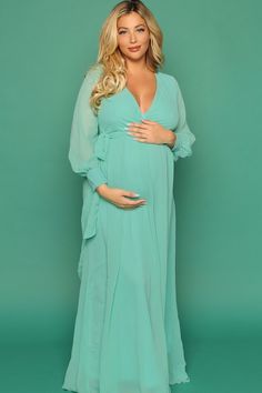 Leanne wrap gown Jumpsuit Pregnant, Pregnant Wedding Guest, Wrap Gowns, Royal Blue Maternity Dress, Gown Pregnant, Blue Baby Shower Dress, Blue Maternity Dress, Plus Size Maternity Dresses, Sparkle Gown