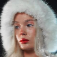 Frostbite Photoshoot, Winter Goddess Aesthetic, Winter Editorial Photoshoot, Ice Princess Aesthetic, Ice Photoshoot, Snow Makeup, Ice Queen Makeup, Winter Photo Shoot, Winter Goddess