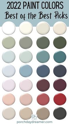 the best paint colors for your home