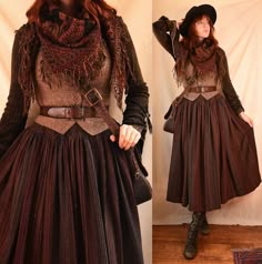 Madame Simza, Archeology Aesthetic, Autumn Academia, Witch Aesthetics, Goth Chic, Romantic Fashion, Clothing Reference, Outfit Autumn