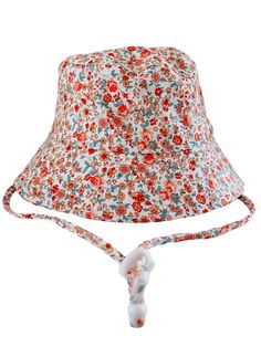 Adjustable Bucket Style Hat 100% Cotton Imported CARE INSTRUCTIONS Washing: hand wash recommendedDry cleaning: do not dry cleanBleaching: do not bleachDrying: hang dry Size: ADULT (58cm) *Coordinating kids hat sold separately Pre-tied Cotton Hat For Beach, Kids Hat, Hanging Dryer, Kids Hats, Hat Fashion, Bucket Hat, Care Instructions, Hand Wash, Hats